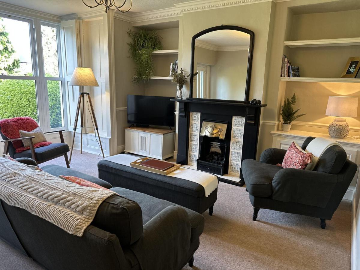 The Beeches - Chatsworth Apartment No 1 - Sleeps 2 Baslow Exteriér fotografie